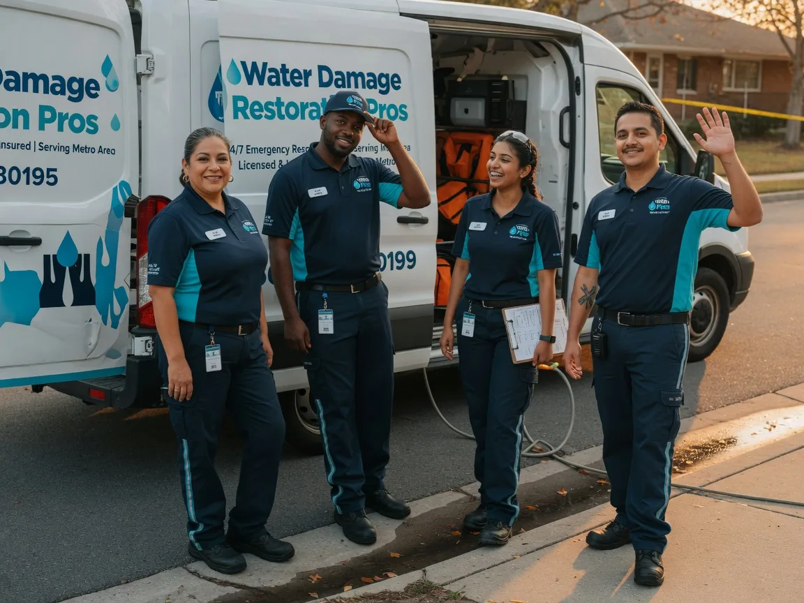 Water Damage Restoration company in Cotton, MN