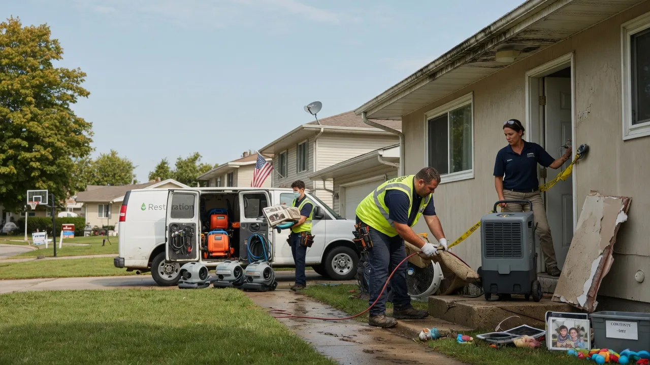 Water Damage Restoration in Cotton, MN near me